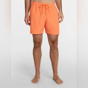 Men’s Mandarin Quick-Dry Swim Trunks | Mesh Lined Board Shorts | 6” Inseam